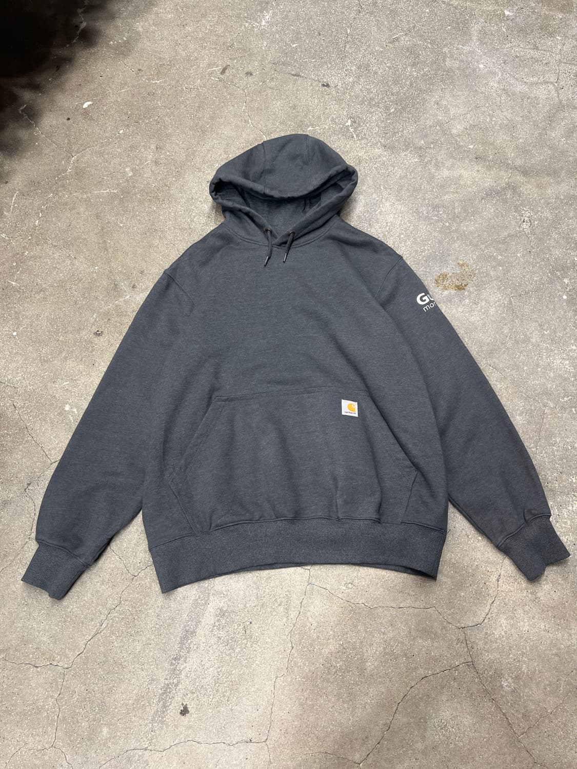 칼하트 레인디펜더 속기모 후디 그레이 L 상품이미지1