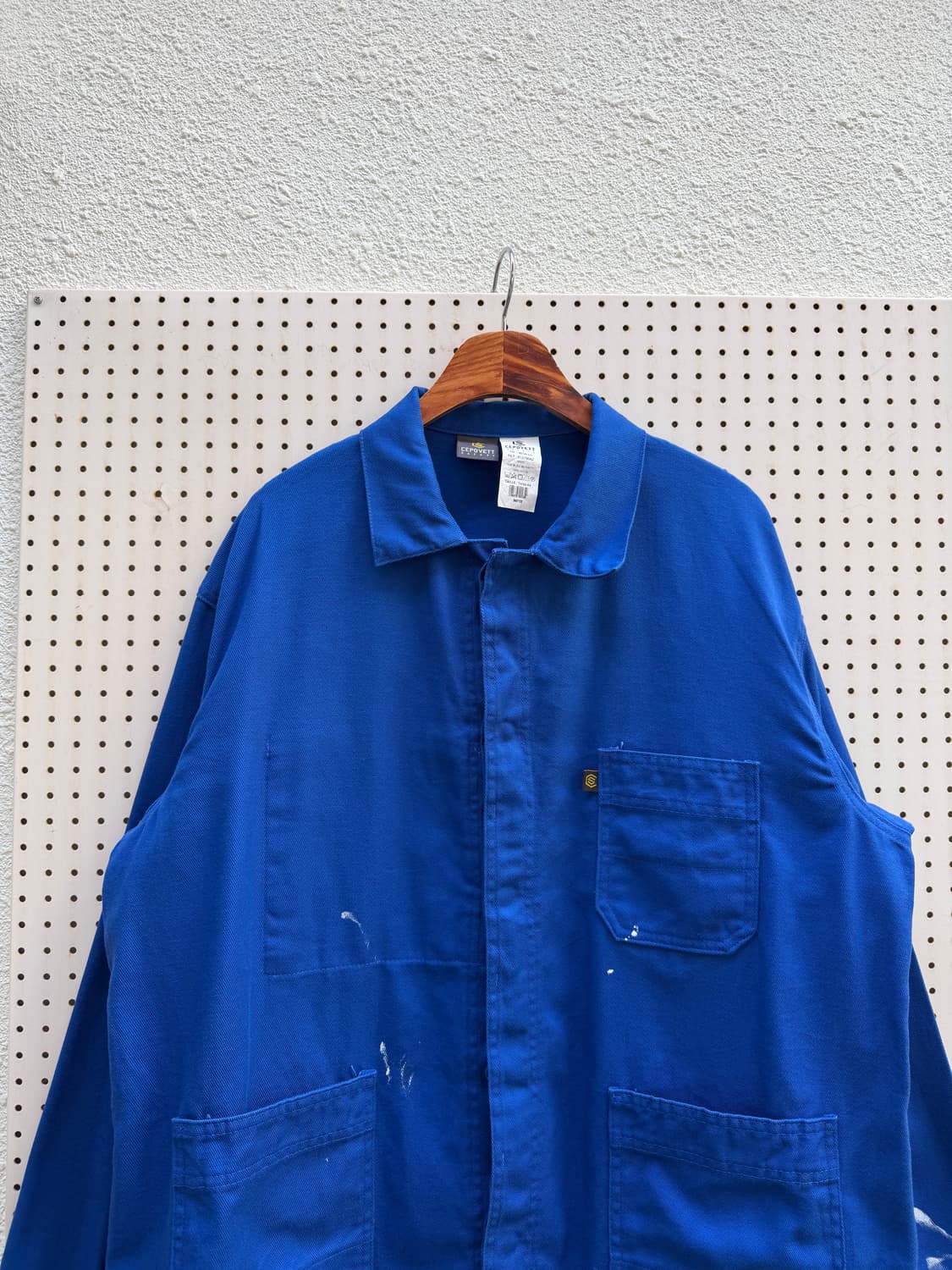 OLD VINTAGE CEPOVETT PAINTED 빈티지프렌치워크자켓 상품이미지3