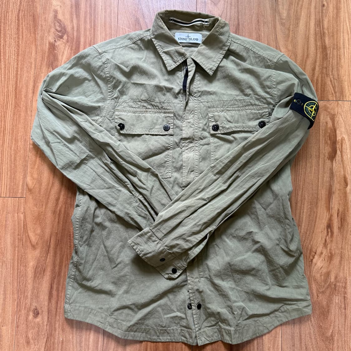 [L] 01SS 스톤아일랜드 빈티지 나일론 집업 상품이미지1
