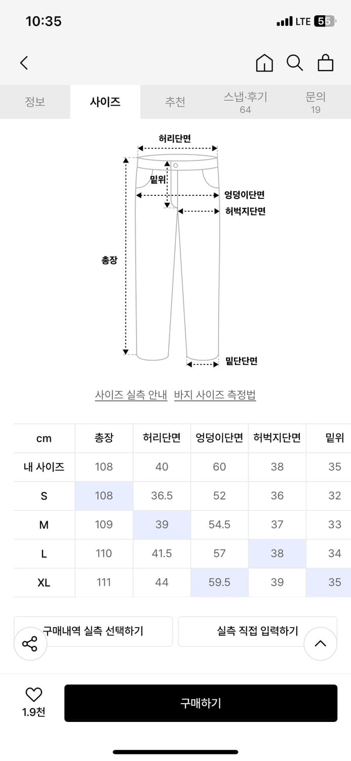 DNSR 스파이더 스티치 인디고 데님팬츠 M 상품이미지2