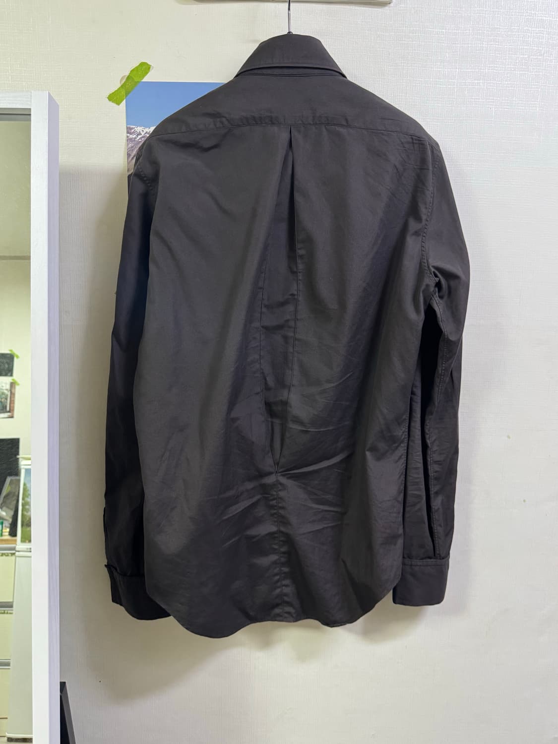 블랙 셔츠 상품이미지4