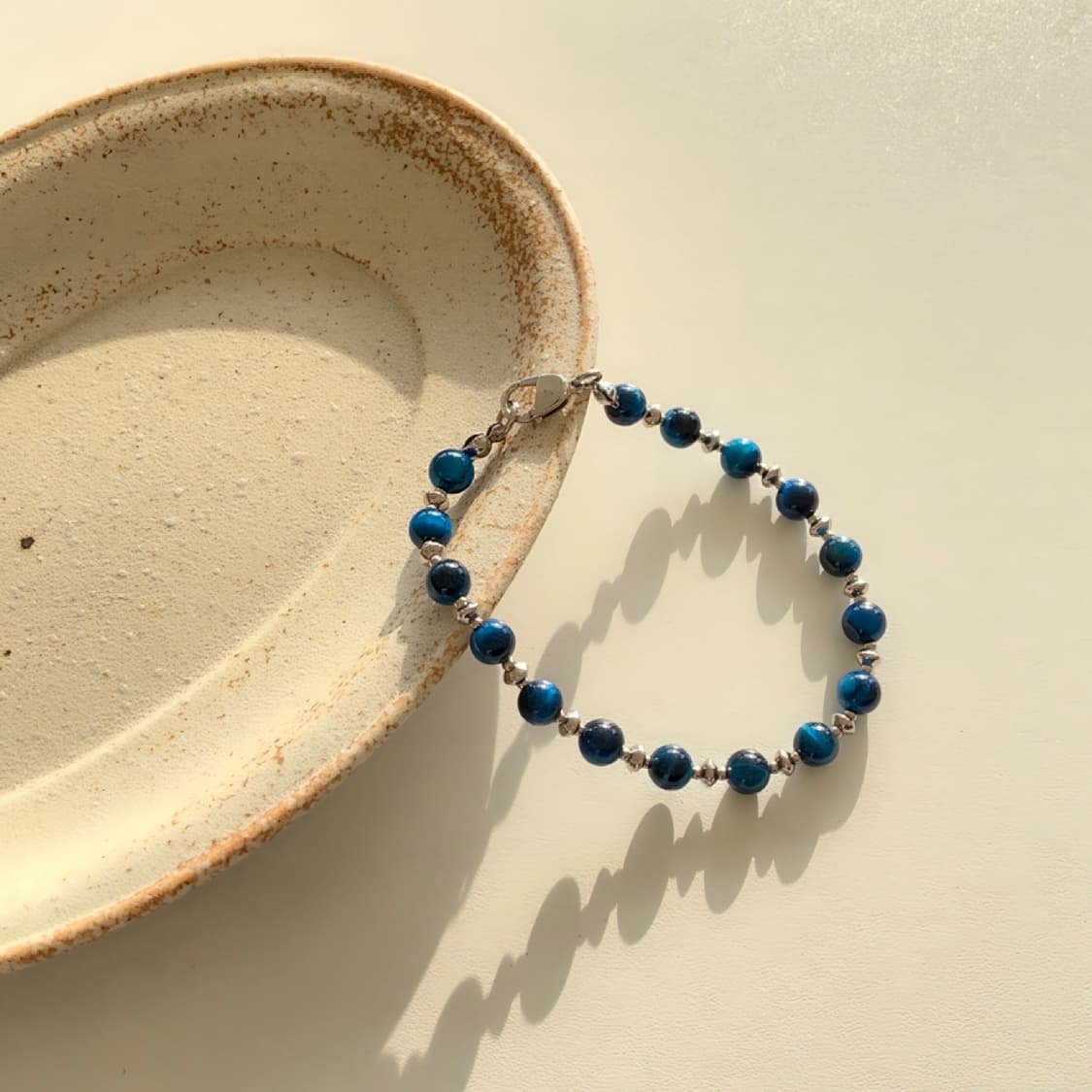 청호안석 팔찌 써지컬스틸 상품이미지2