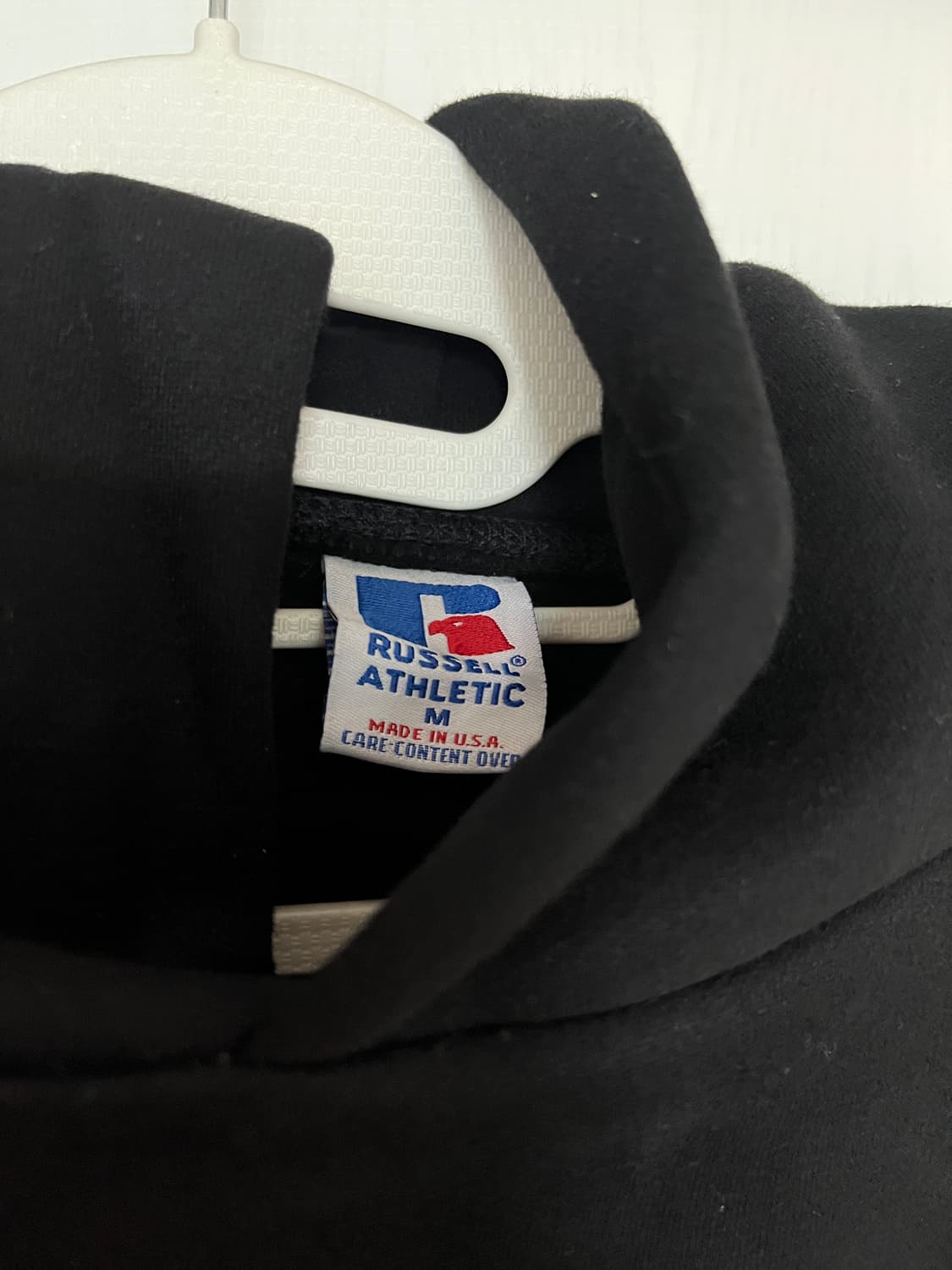 러셀 후드티 블랙 상품이미지3