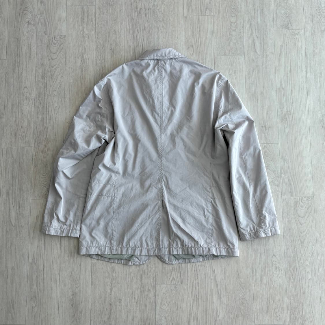 올젠 라이트 그레이 자켓 집업 상품이미지6