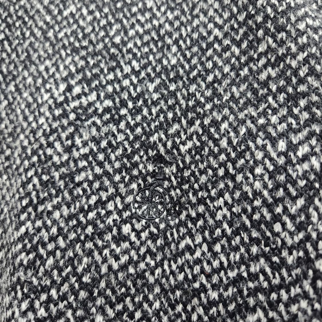 빈폴 헤링본 로고 와펜 안감양털 자켓 115(XL) 상품이미지4