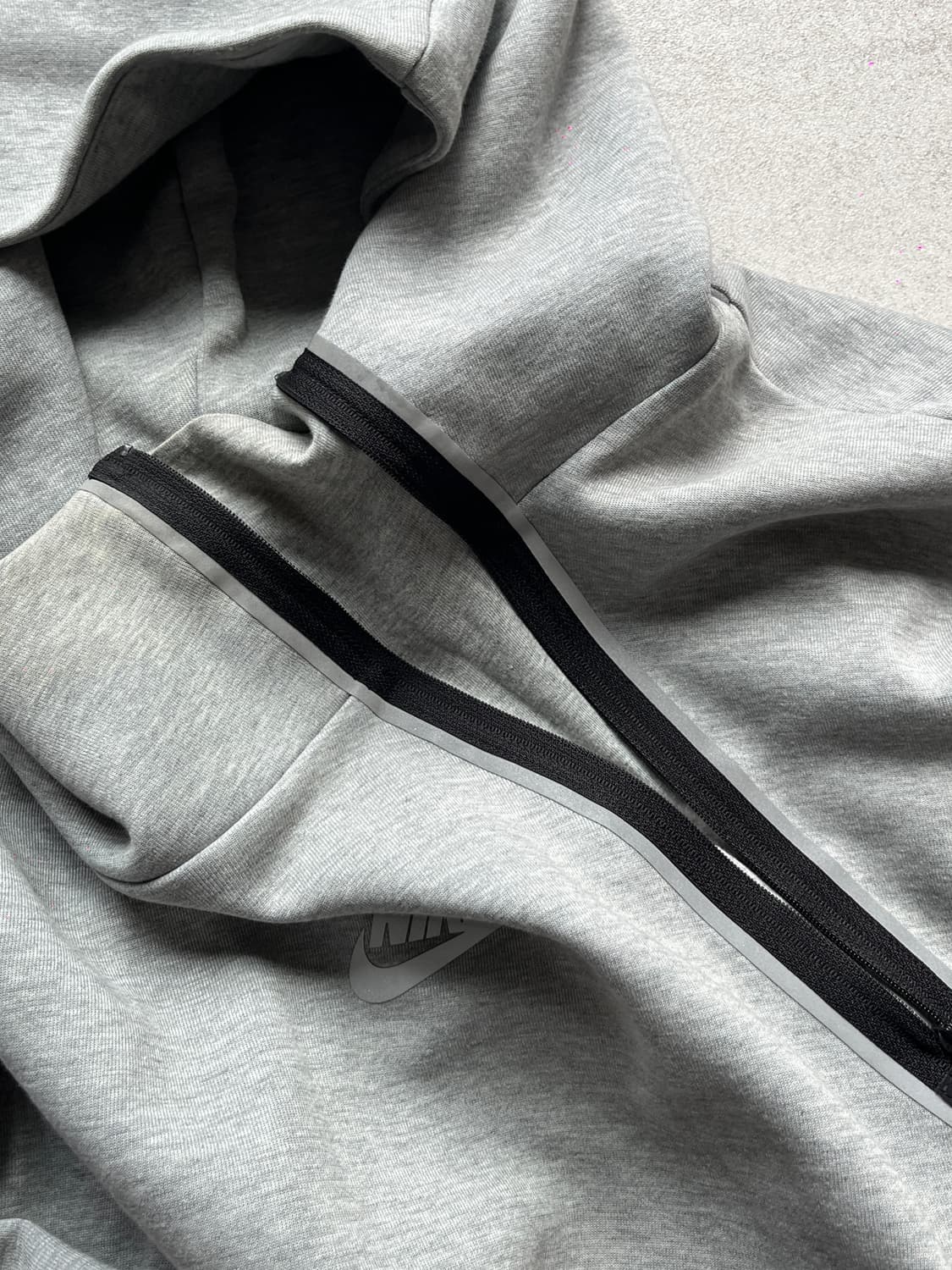 Nike tech teck 나이키 테크텍 후드 상의 L (100) 상품이미지5