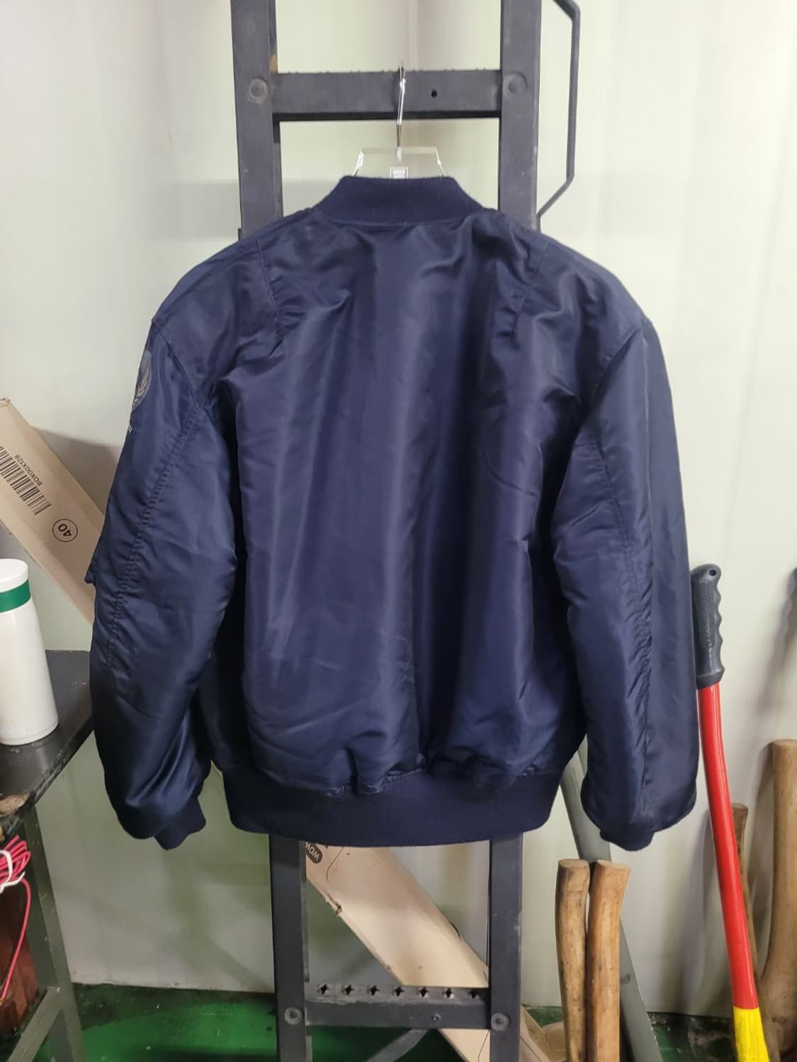 U.S PROPERTY ma-1 플라이트 자켓 상품이미지2