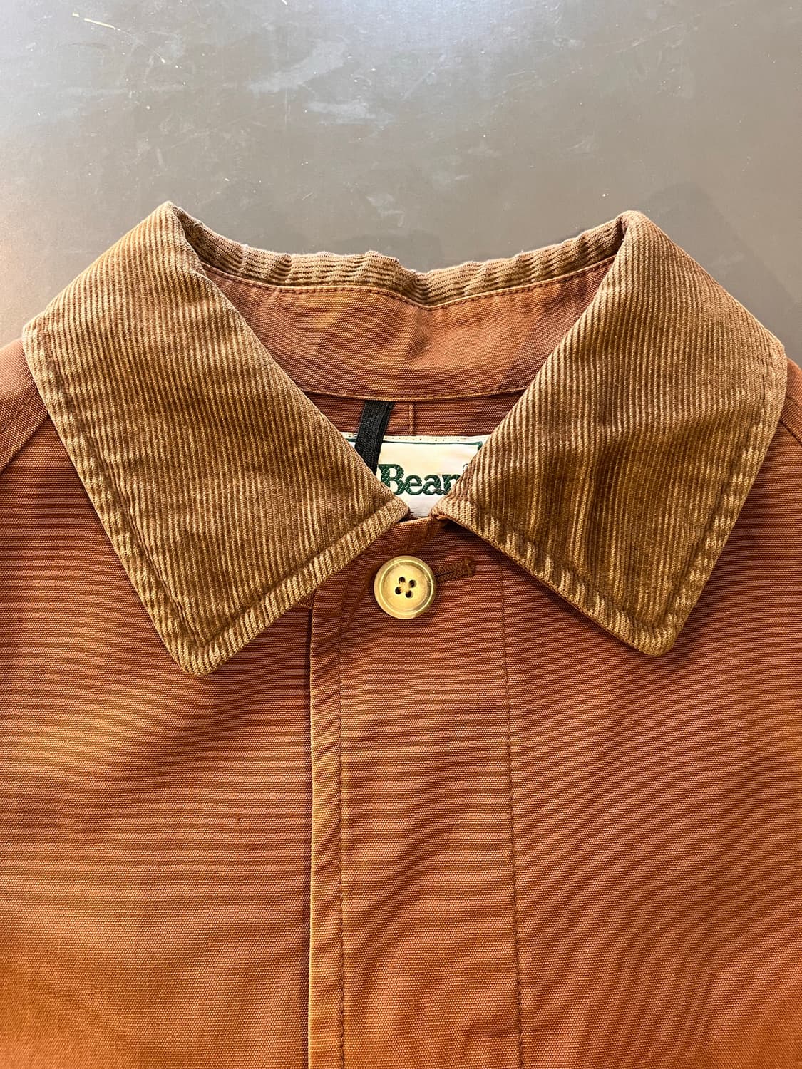 L.L.Bean 코듀로이 카라 싱글 코트 (Women’s L) 상품이미지3