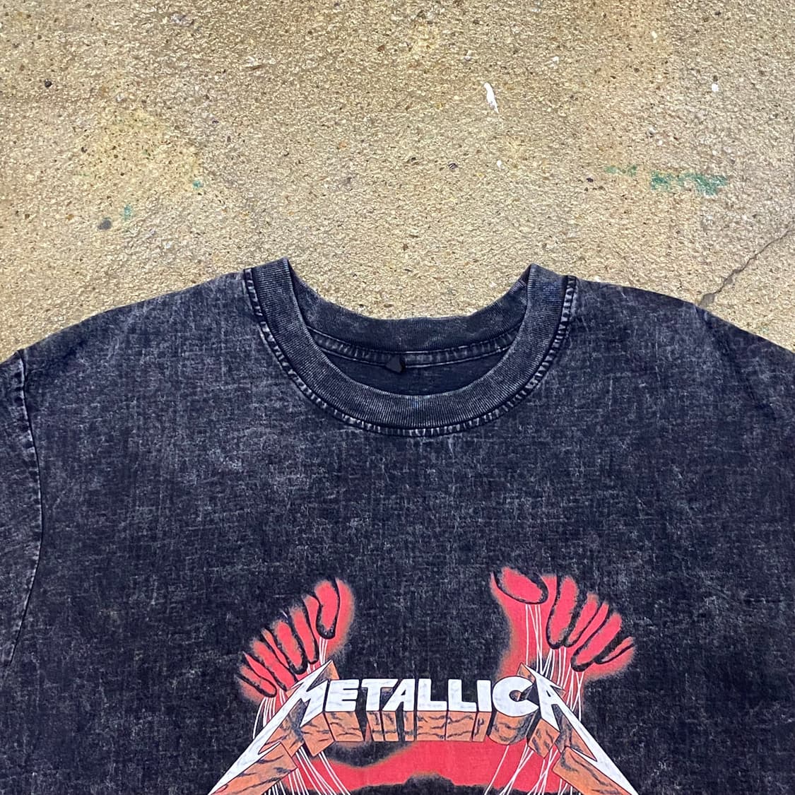 미국 빈티지 메탈리카 굿즈티 락티셔츠 반팔티 상품이미지4