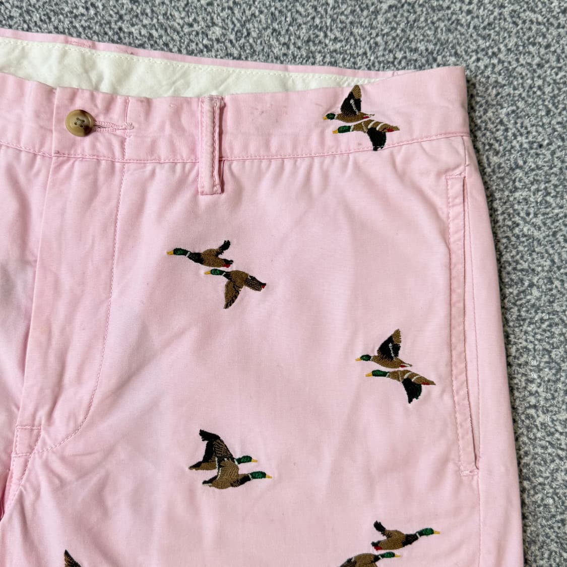 폴로 랄프로렌 자수 반바지 33 상품이미지4