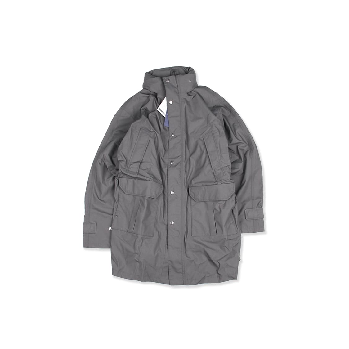 노스페이스 퍼플라벨 스탠드 칼라 코트 상품이미지1