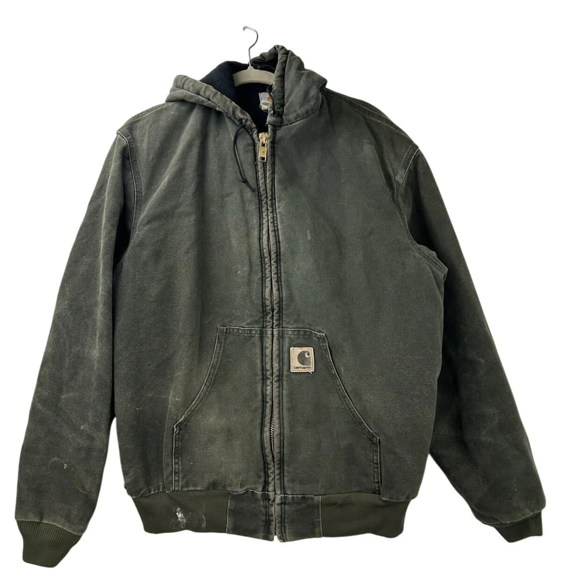 칼하트 J68 액티브 후드 자켓 모스 그린 상품이미지1