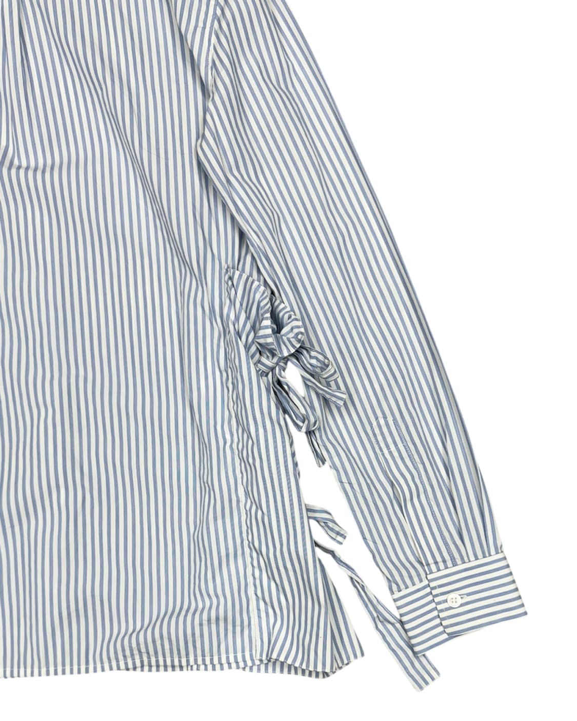 JW 앤더슨 리본 디테일 스트라이프 셔츠 상품이미지8