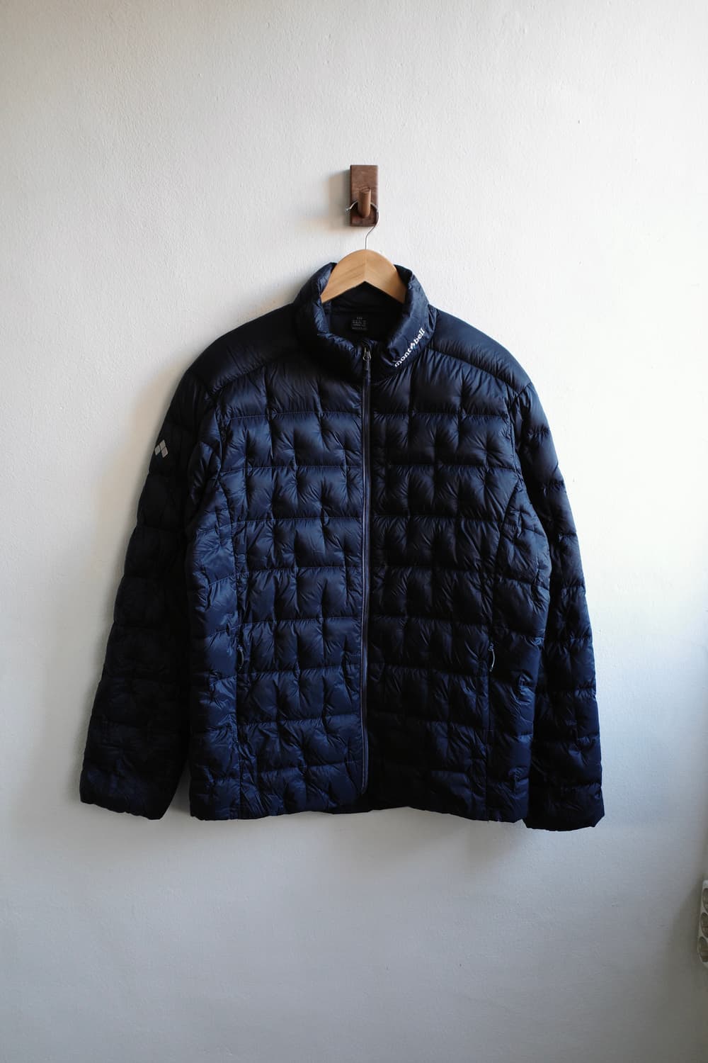 몽벨 그리드 다운  상품이미지2