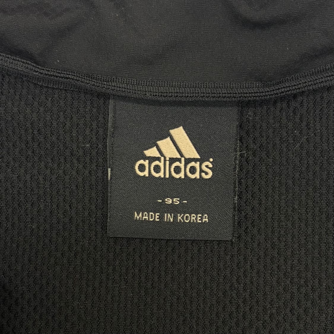 아디다스 블랙 핑크 라인 자켓 상품이미지4