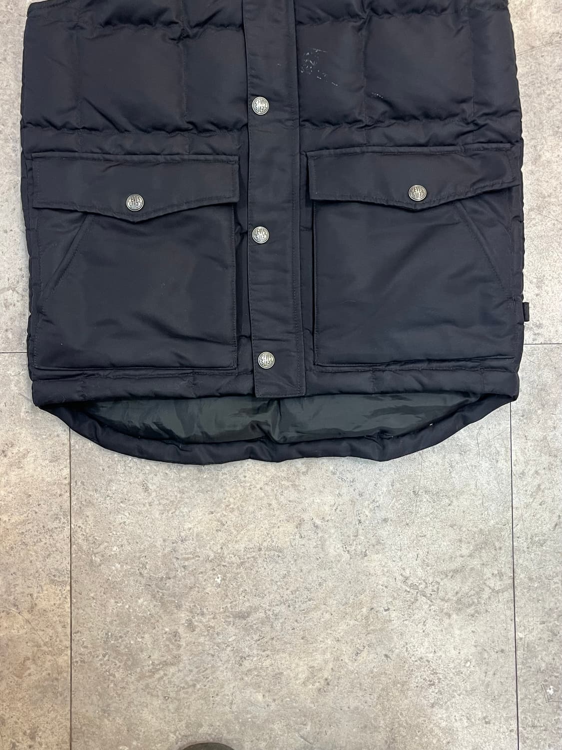 리바이스 덕 다운 베스트 네이비 90 #csz2311 상품이미지7