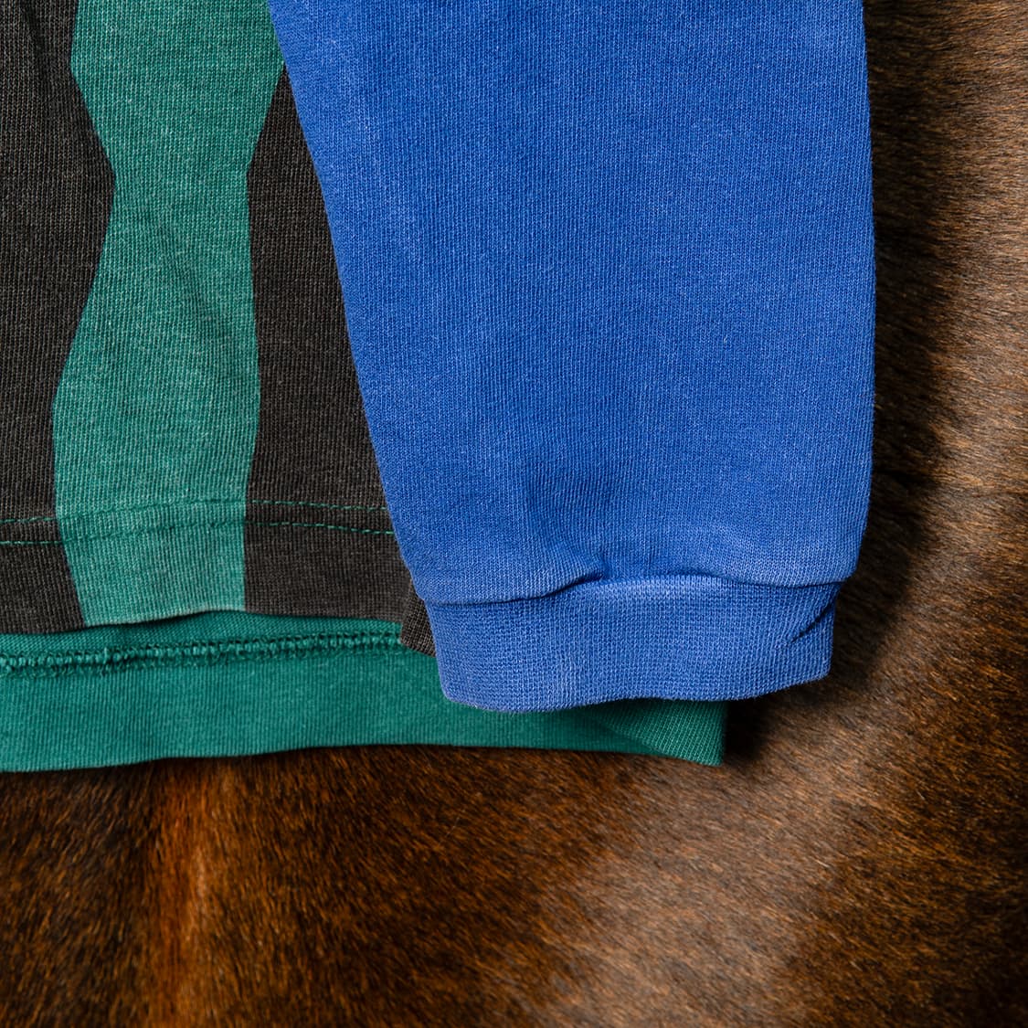 [98] 90s 나이키 USA 메이드 축구 긴팔 티셔츠  상품이미지5