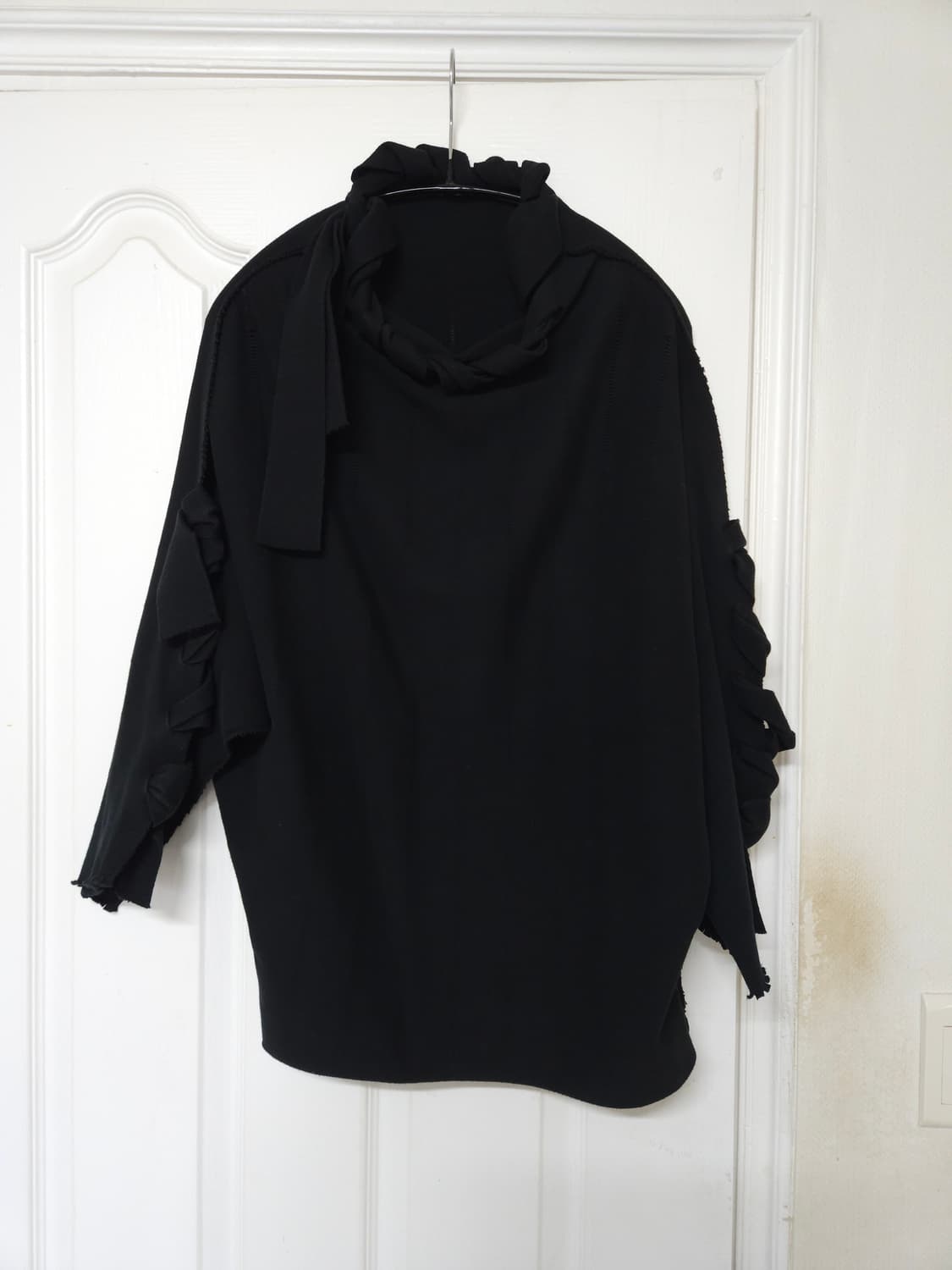 이세이 미야케 매듭 디테일 7부 니트 상품이미지1