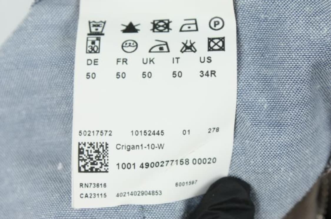 휴고보스 바지 상품이미지6