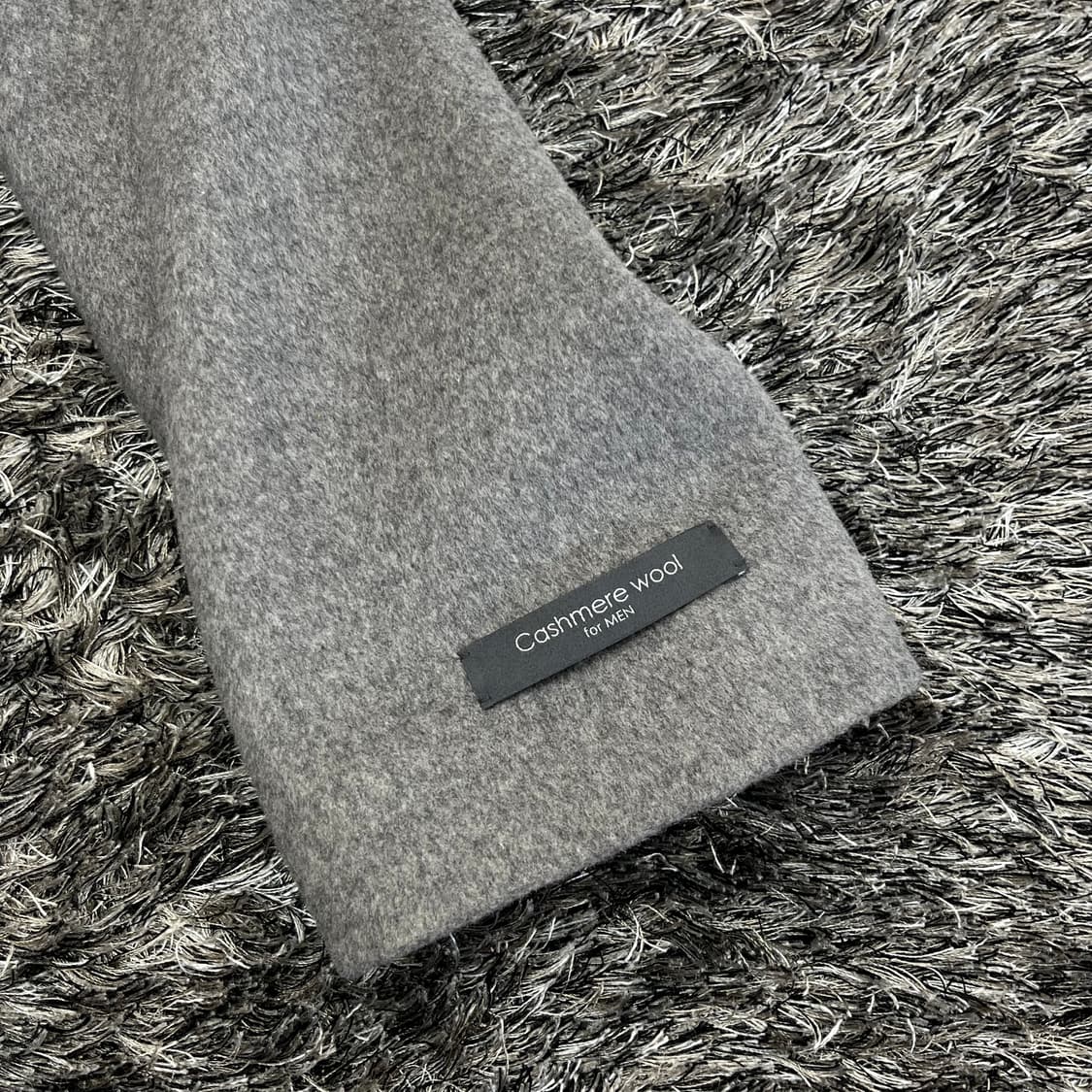 나우썸 남성 모직 울 캐시미어 코트(L) 상품이미지4