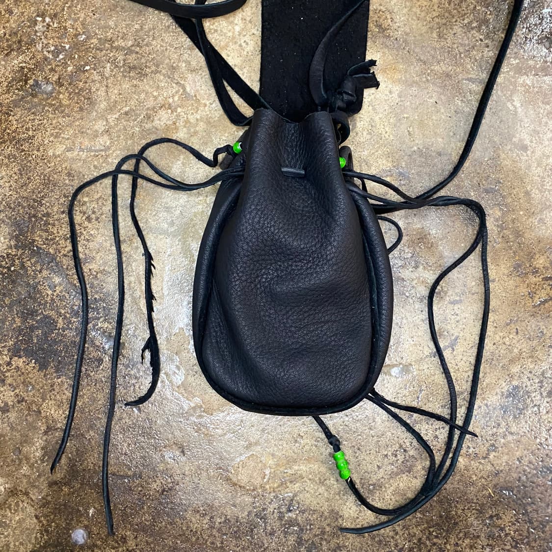 Deerskin medicine bag 상품이미지3