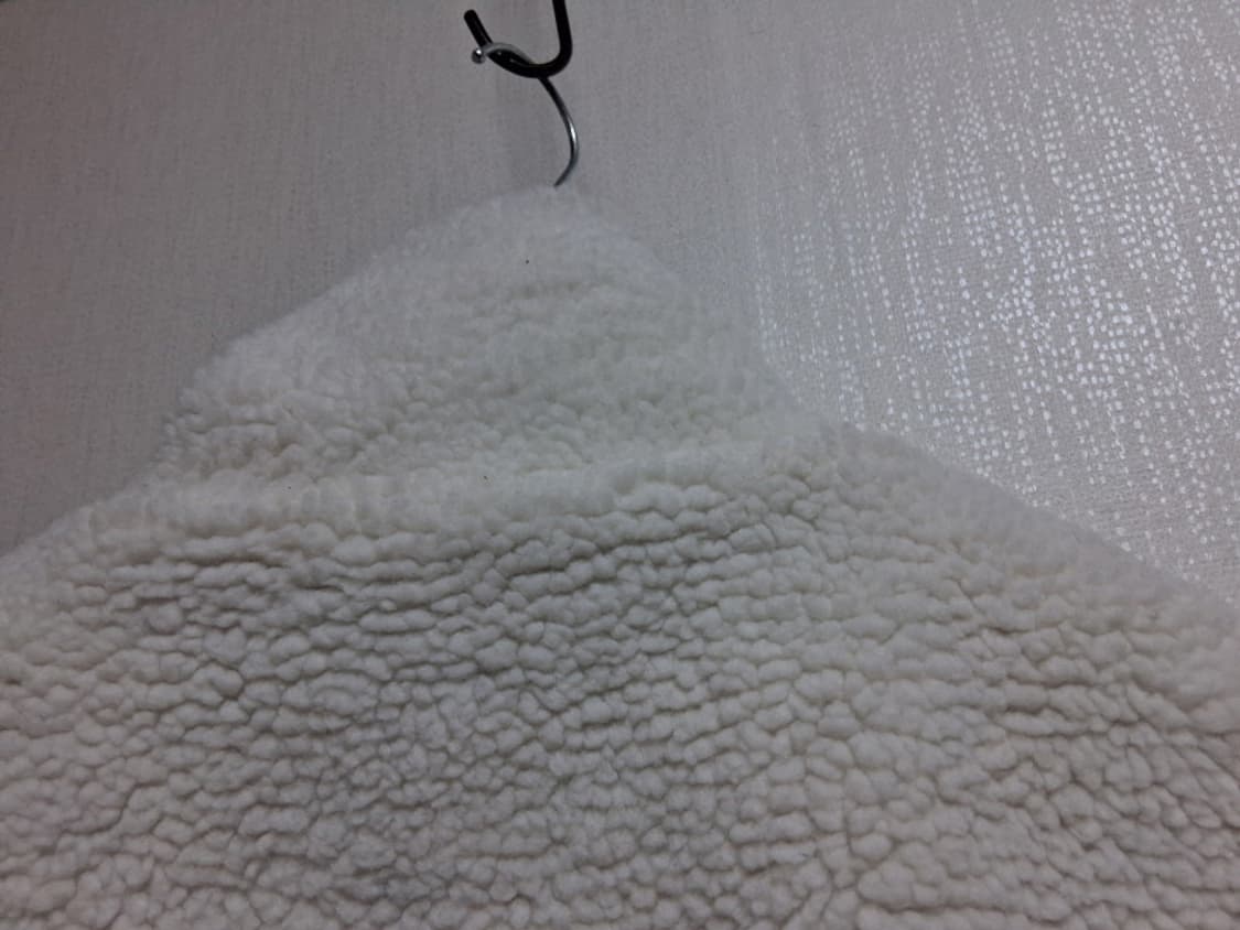 일본빈티지 GRL 화이트뽀글이 카키누빔 뽀글이 양면쟈켓 오버 핏 88크기 상품이미지6