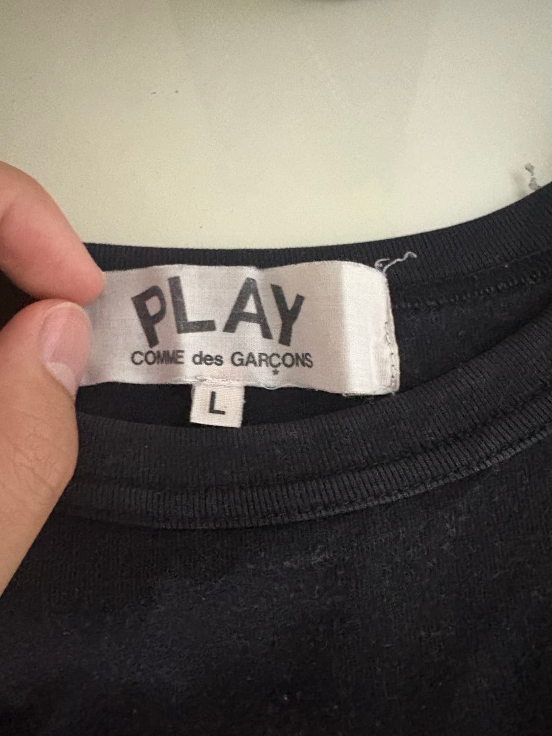 꼼데가르송 베이직티 상품이미지2