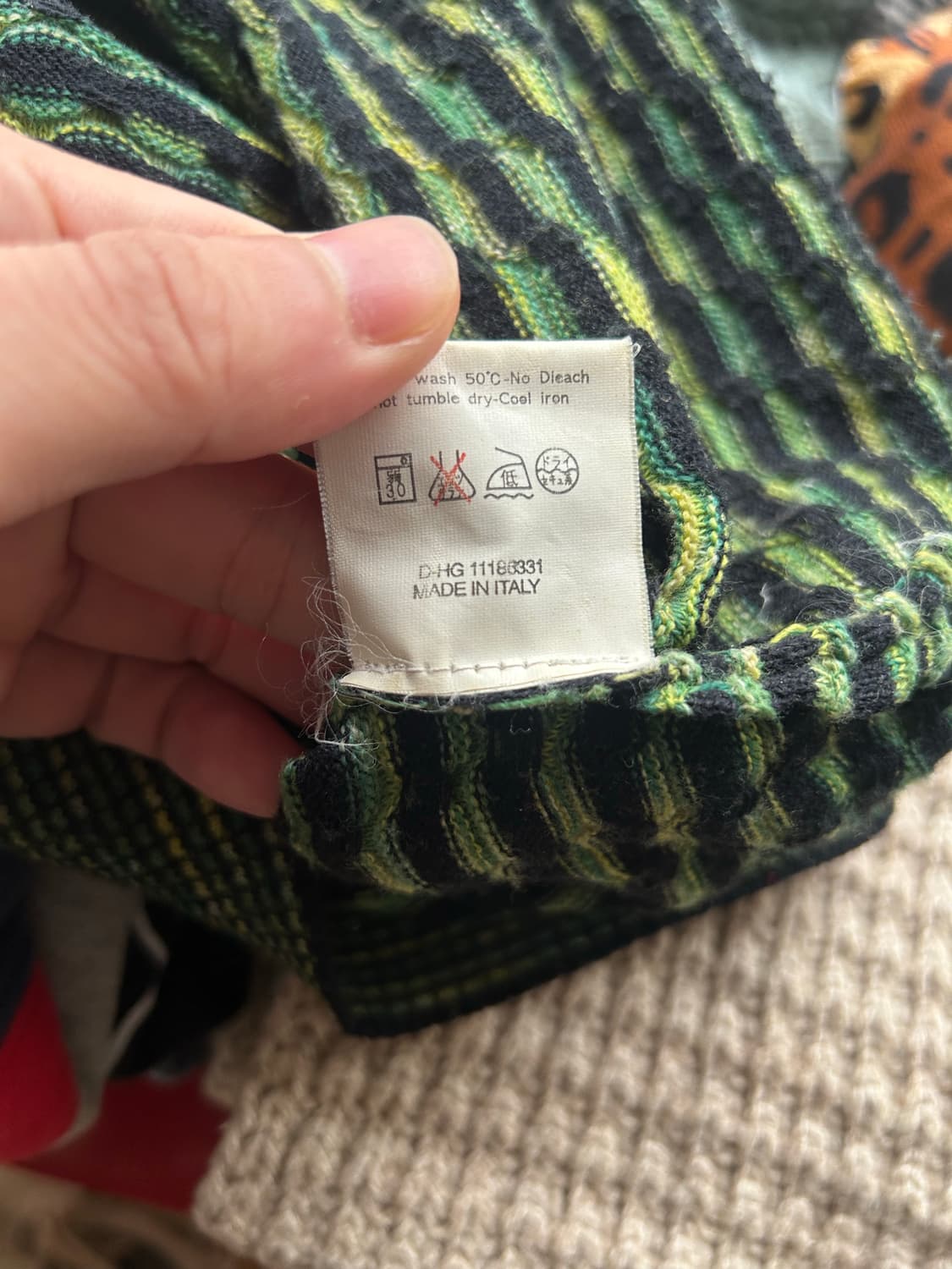 미쏘니 니트 상품이미지8