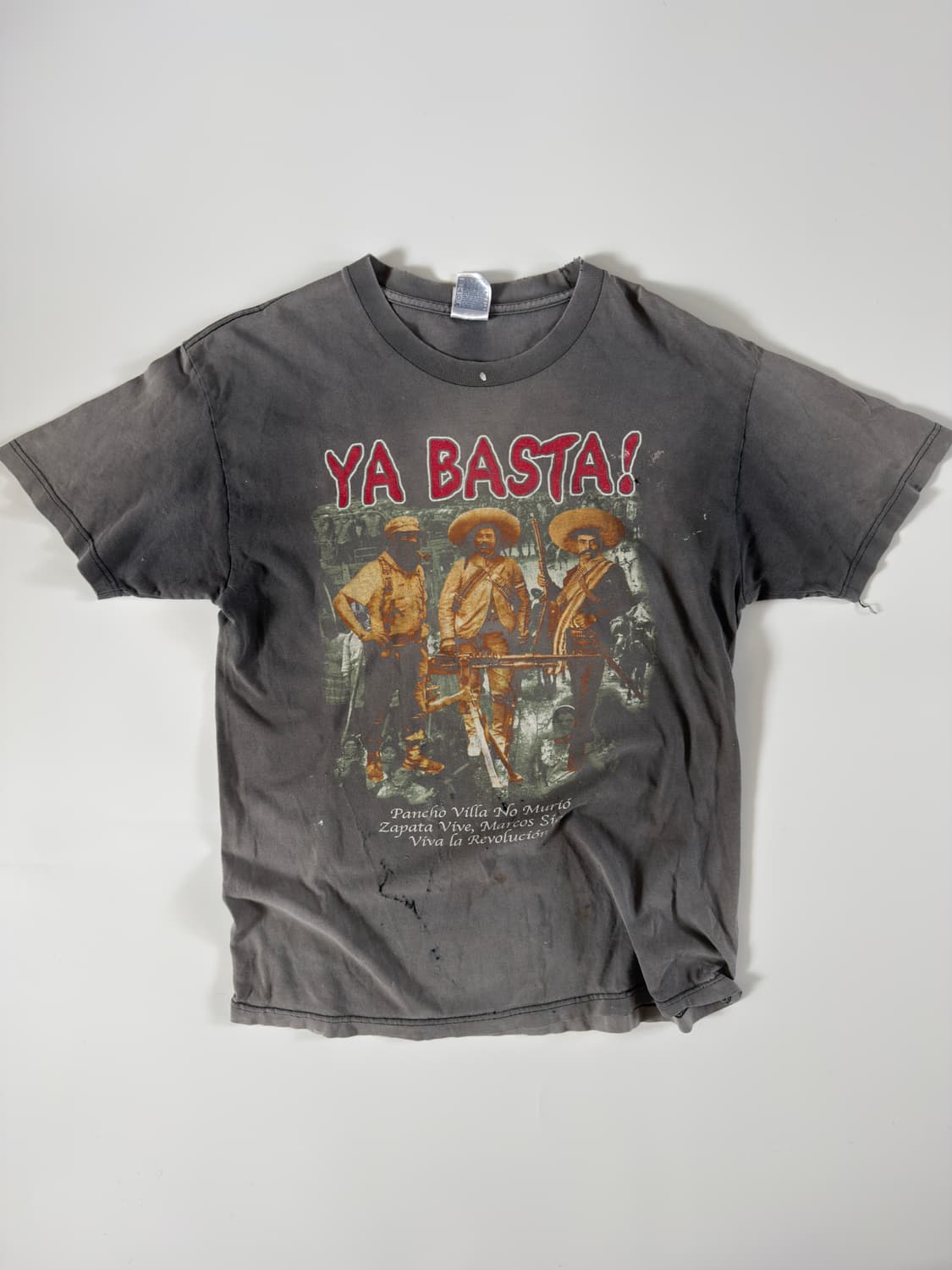 00s ya basta! fade 빈티지 페이드 티셔츠 상품이미지1