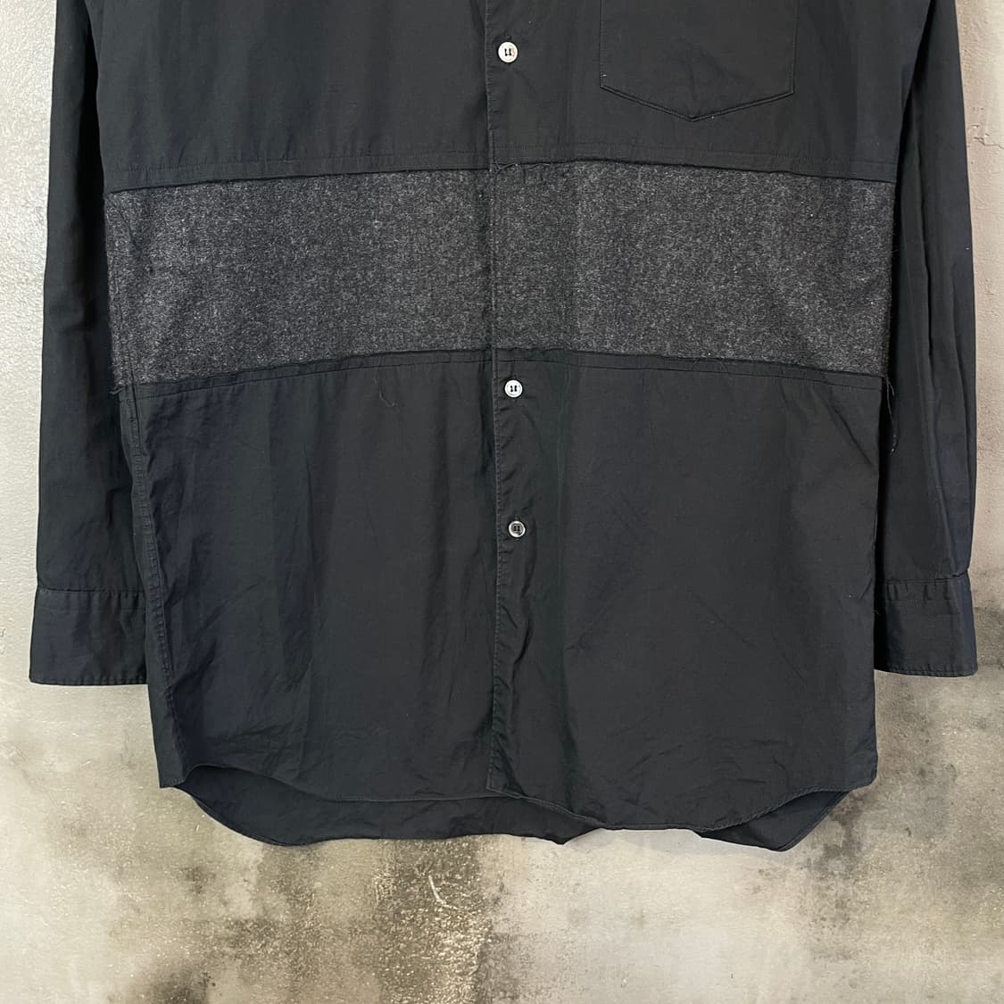 15ss 꼼데가르송 옴므 플러스 셔츠 상품이미지4