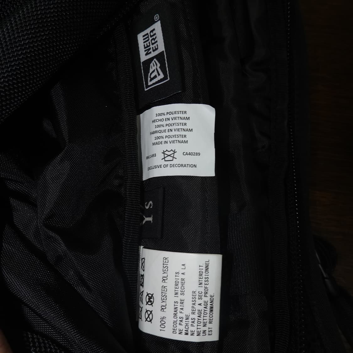 요지야마모토 뉴에라 백팩 28L 상품이미지8