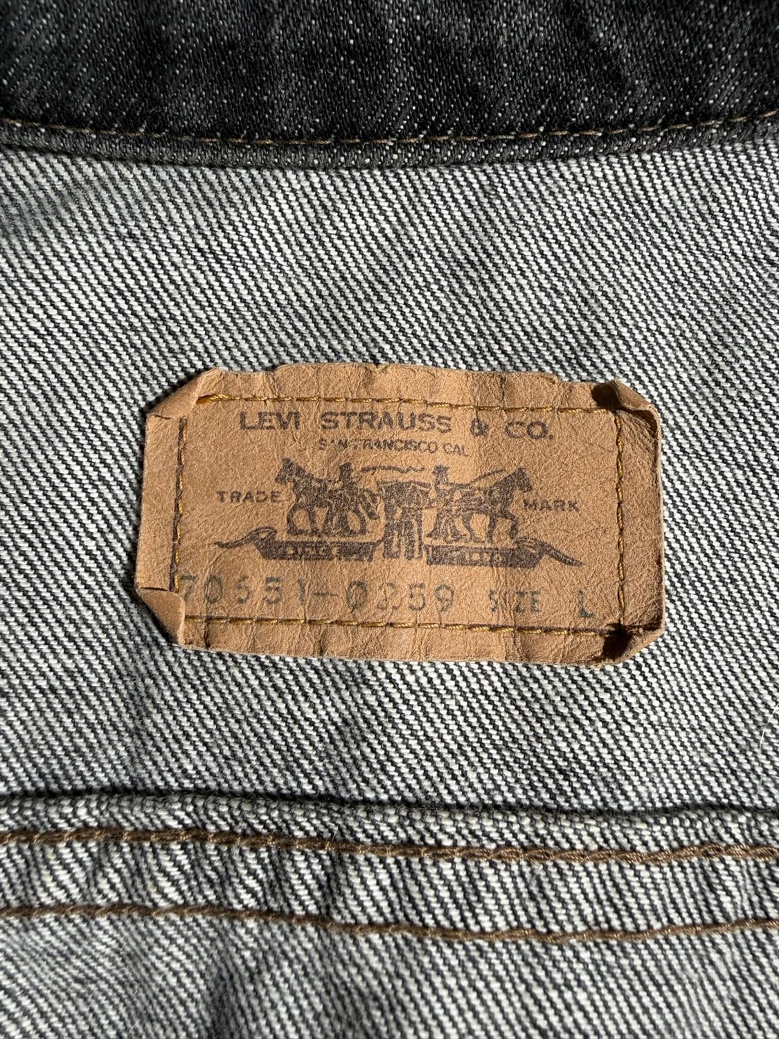 90s LEVIS orange tap 70651-0259  상품이미지7