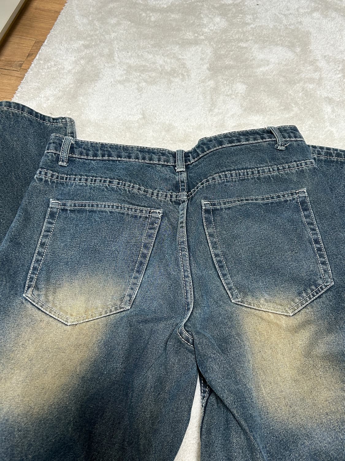 L 트릴리온 워싱 데님 팬츠 상품이미지6