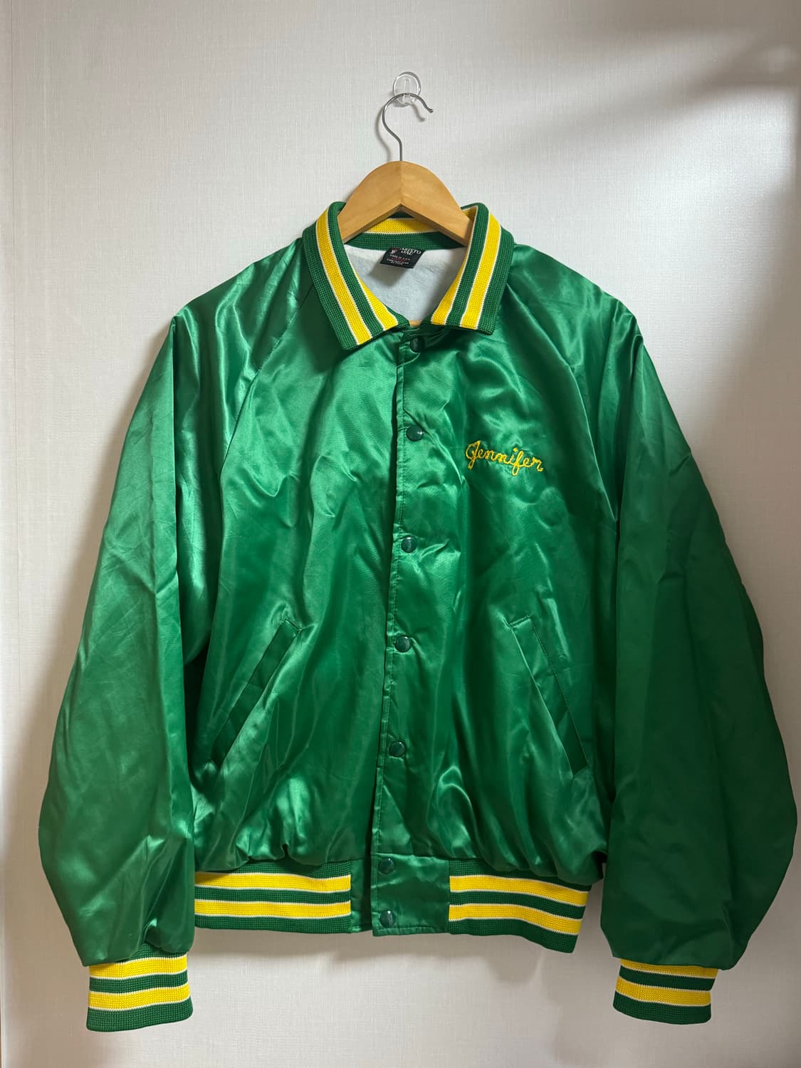 American Vintage Aristo Jac Satin Jacket 상품이미지2