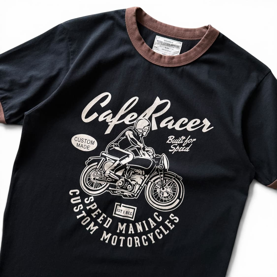 Master Clothing Ringer T-Shirt 상품이미지1