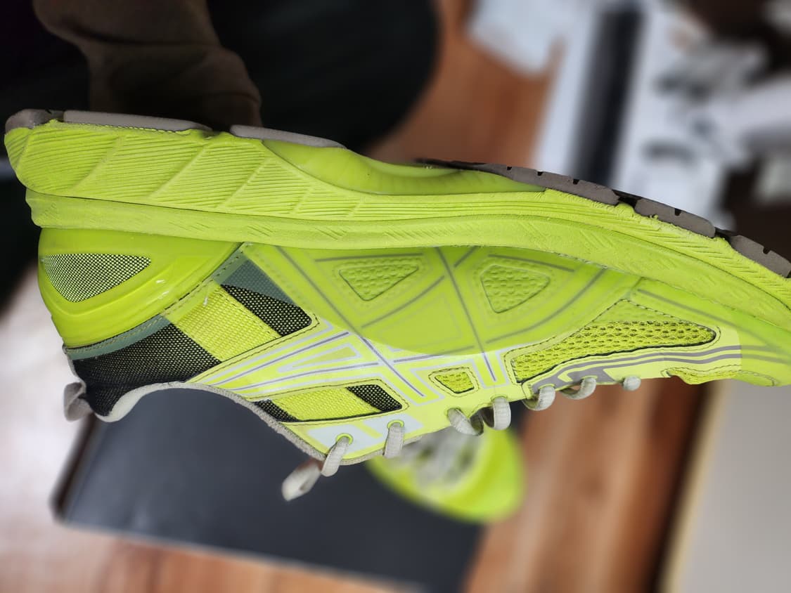 아식스 키코 라임 og 285 상품이미지9