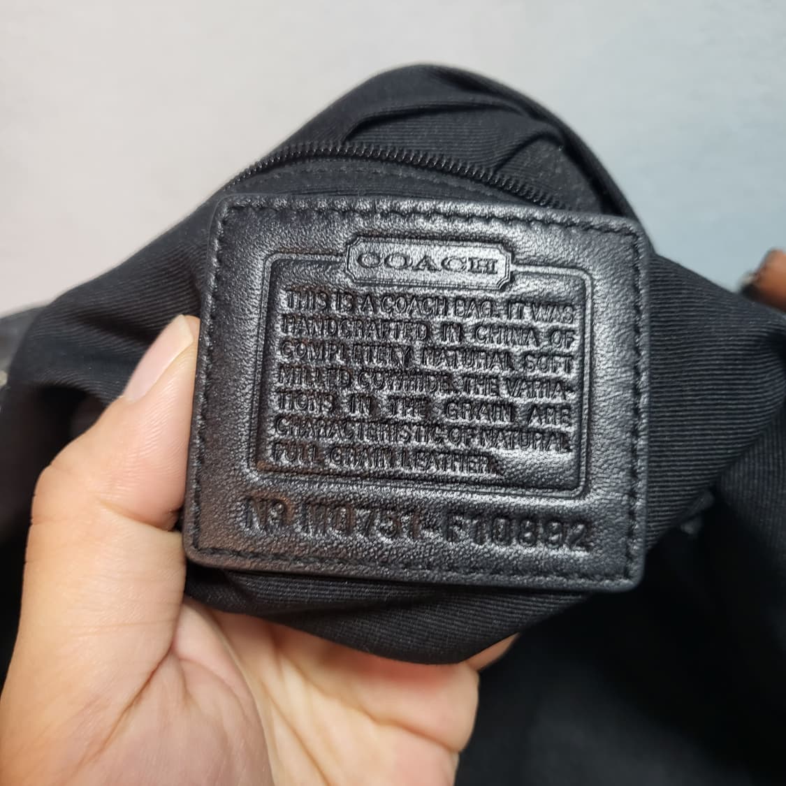코치 가죽 가방 숄더백 토트백 상품이미지7