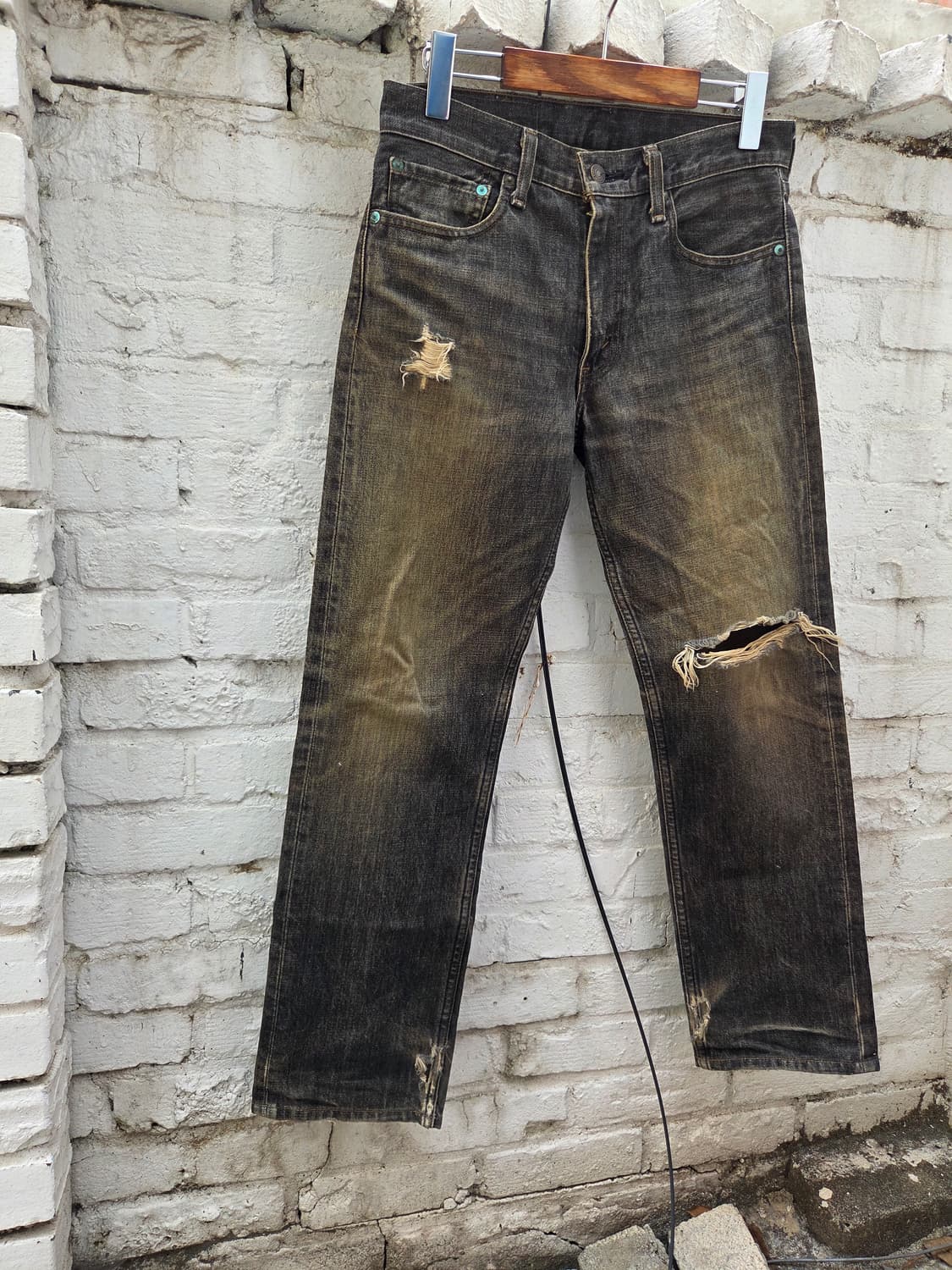 00's 리바이스 505 데님팬츠 상품이미지1