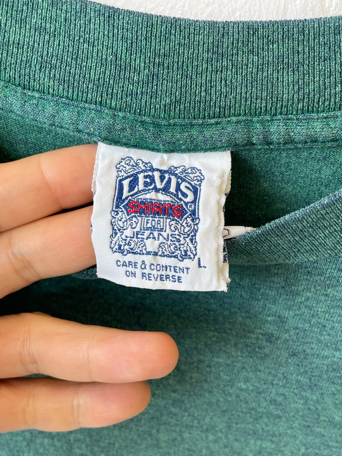 리바이스 90's 티셔츠 (Made In USA) 상품이미지5