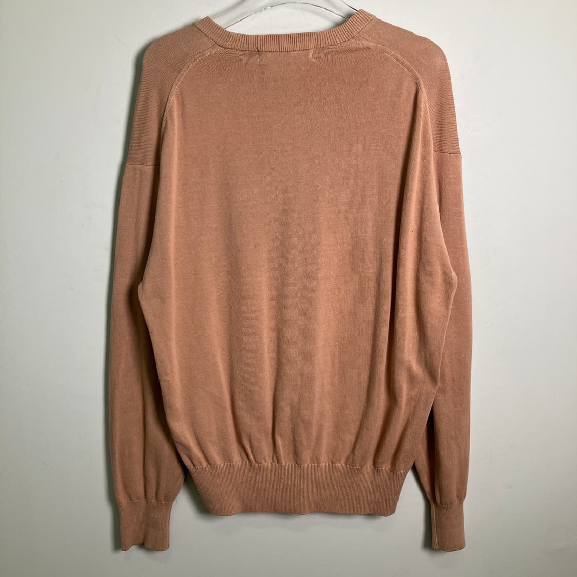 90's 꼼데가르송 옴므 크루넥 니트 스웨터 상품이미지6