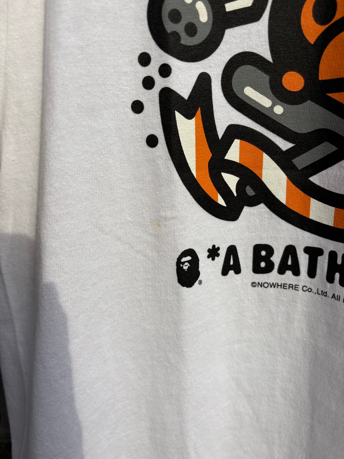 베이프 마일로 치즈 반팔 상품이미지9