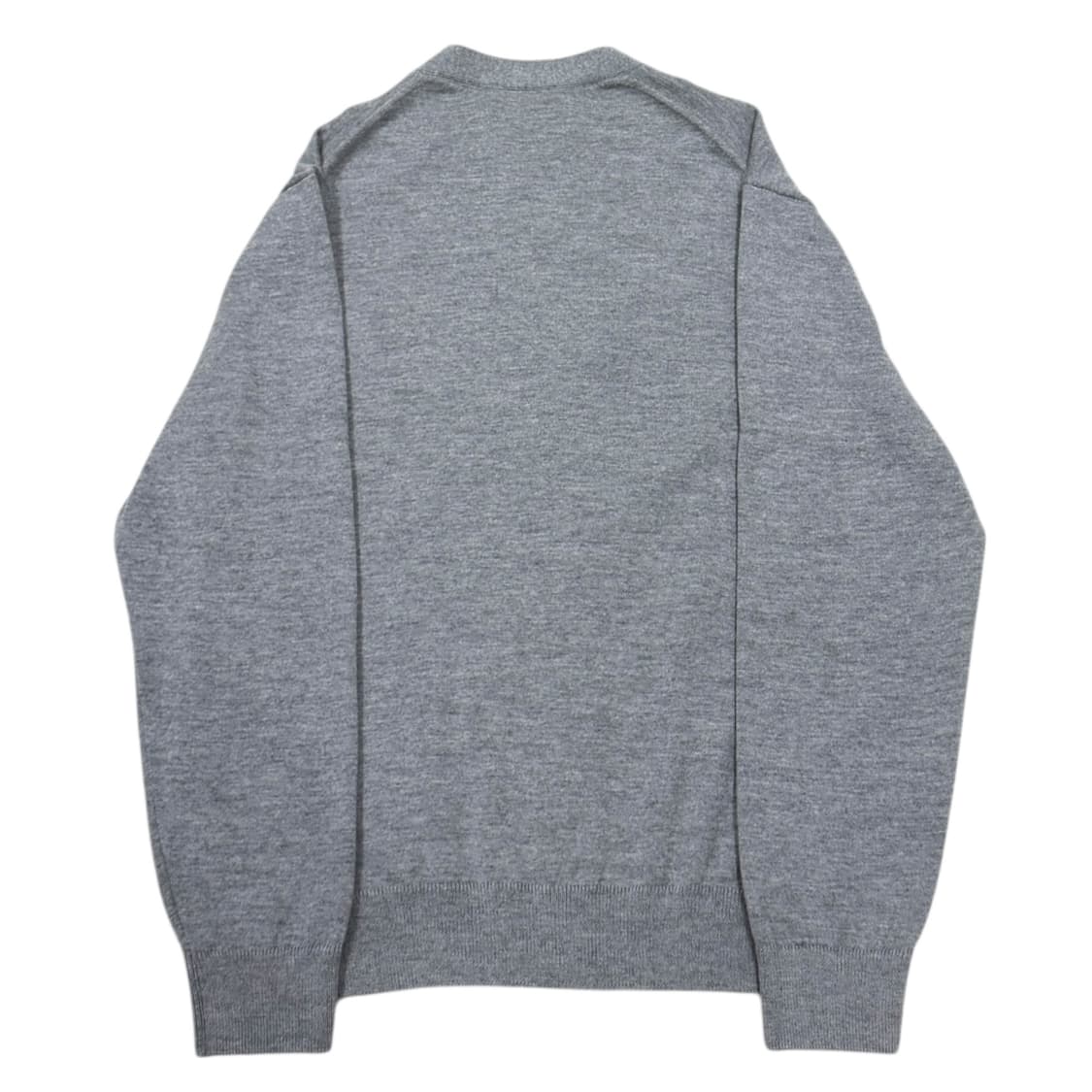 메종키츠네 그레이 트리컬러 폭스 가디건 2XL 상품이미지3