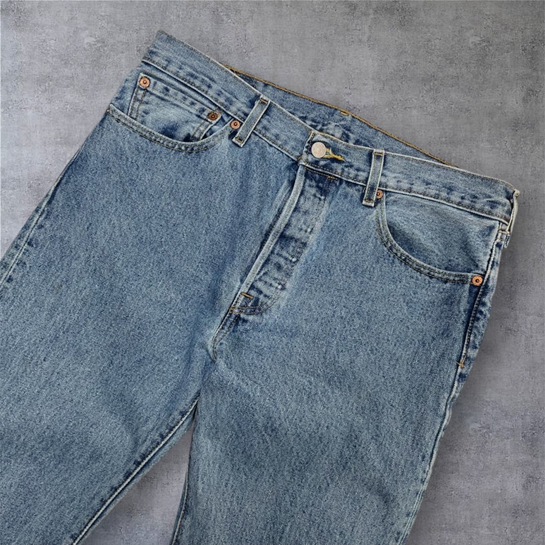 리바이스 Levi’s 501 오리지널 라이트블루 데님 팬츠 W32L30 상품이미지3