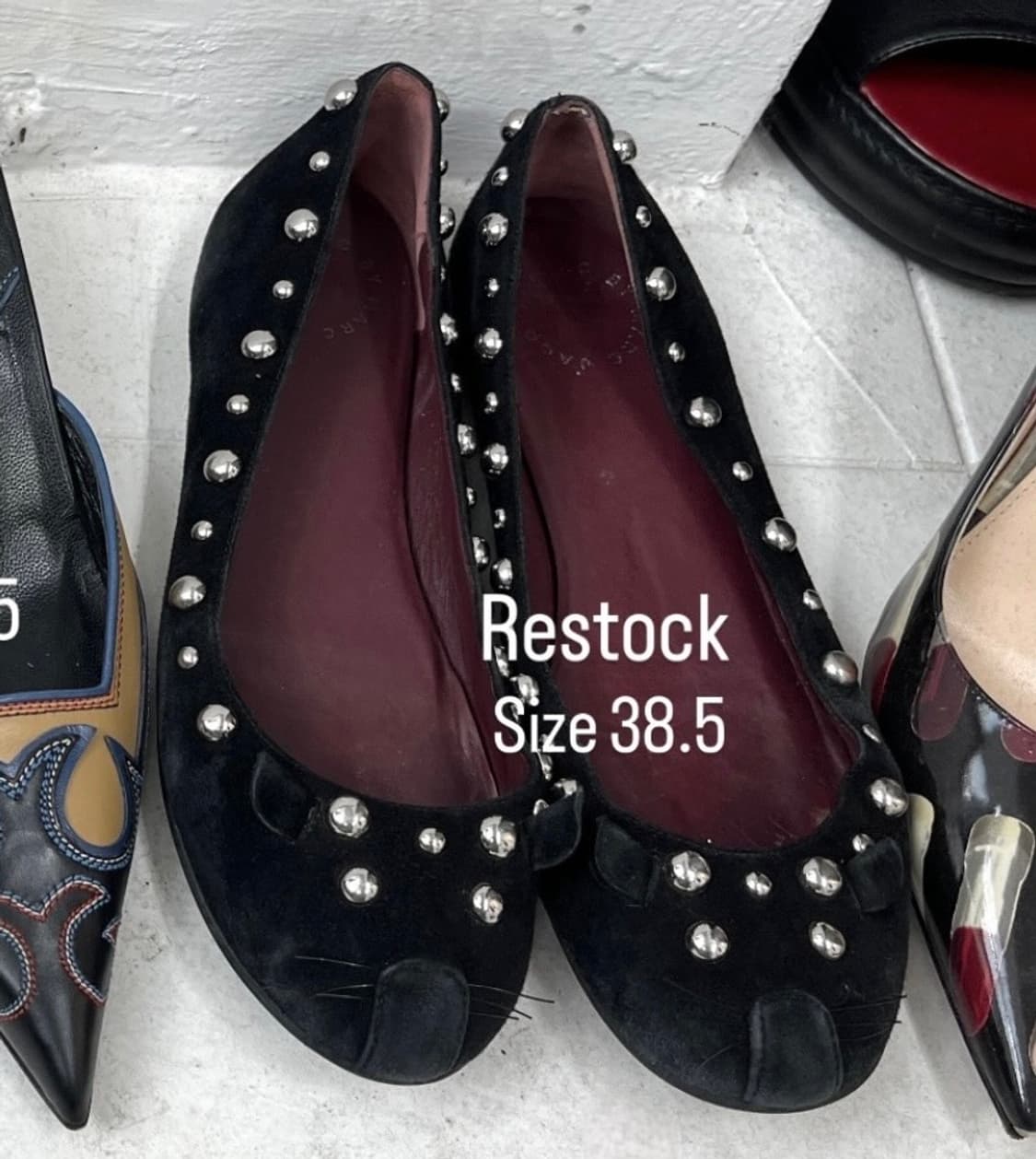 Marc Jacobs 플랫 슈즈 상품이미지1
