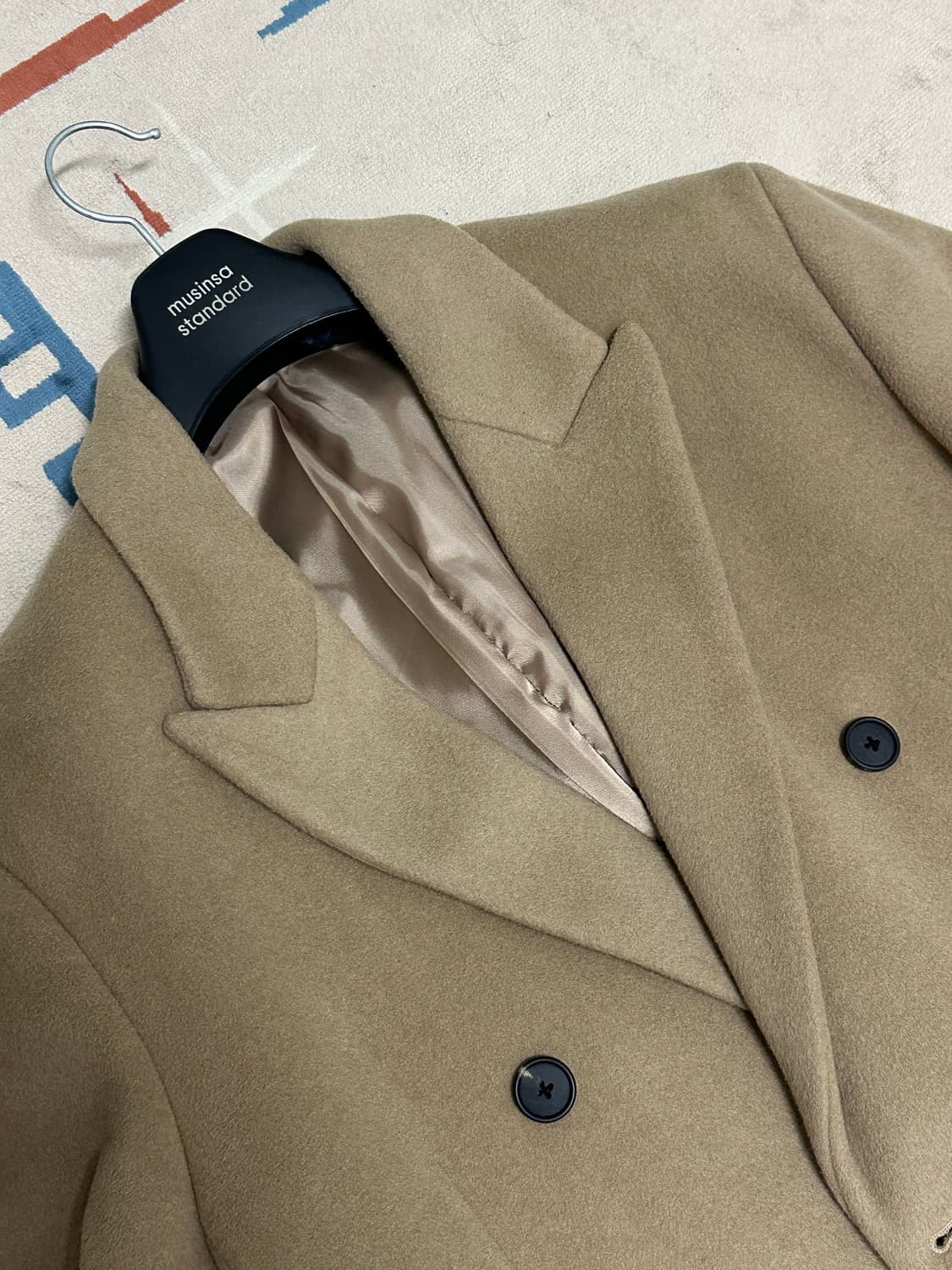 무신사 스탠다드 롱 코트 상품이미지1