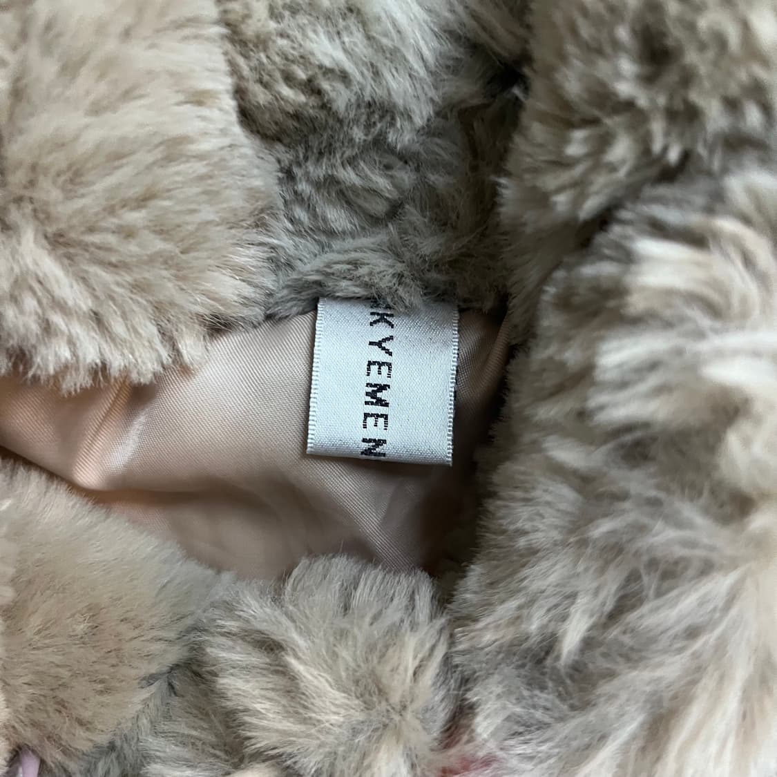 빈티지 퍼 자켓 상품이미지3