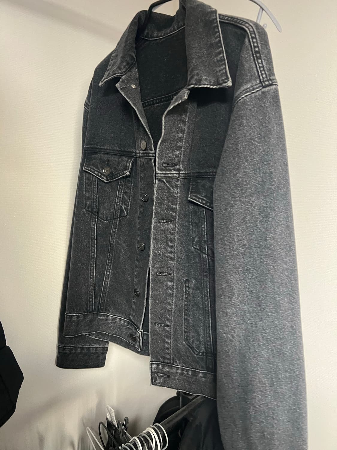 브랜디드 2001 흑청 재킷 상품이미지2