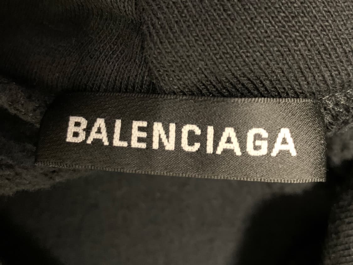 발렌시아가 스피드헌터 후드티 형광 xs 상품이미지8