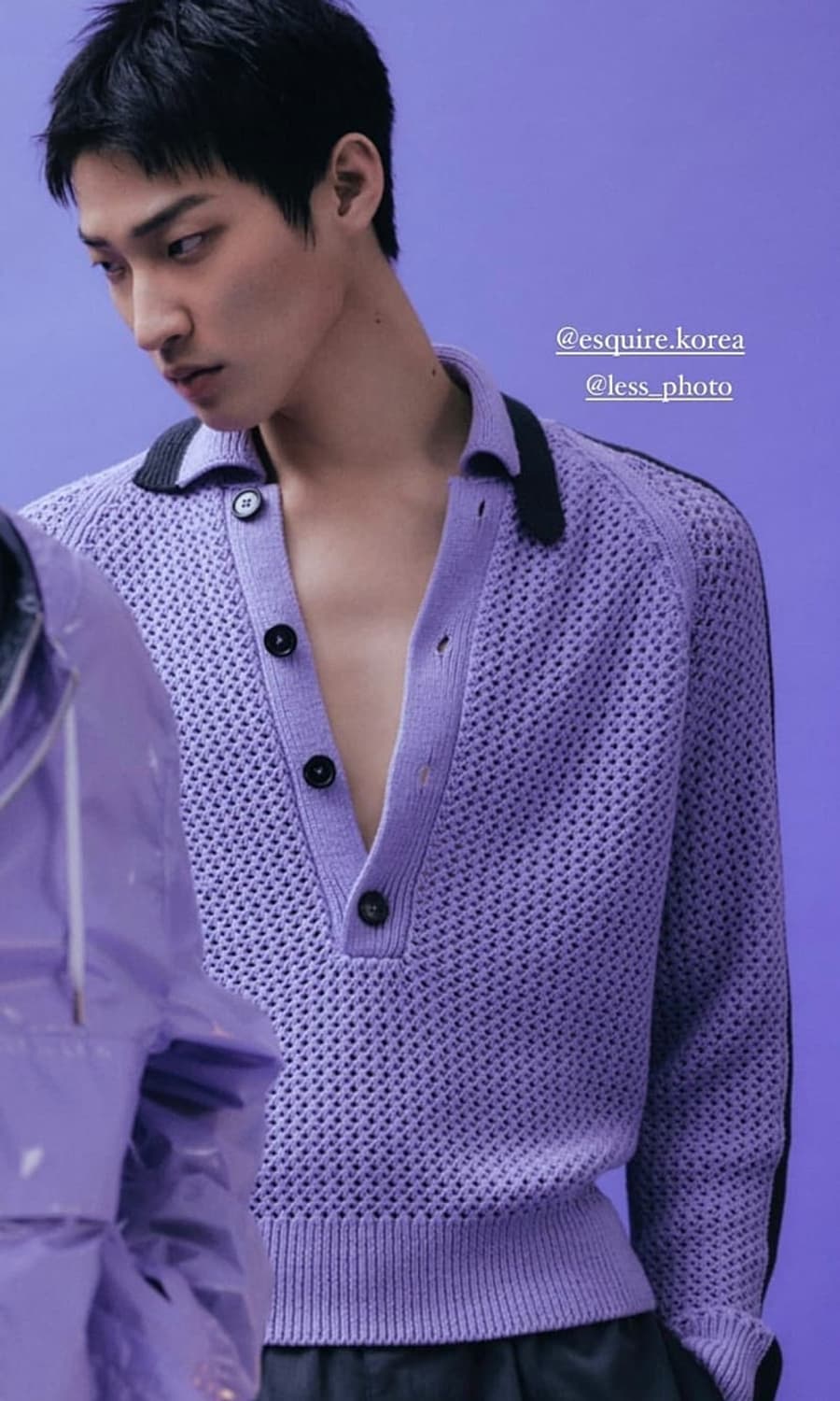 105) 에르메스 맥시 풀오버 니트 상품이미지10