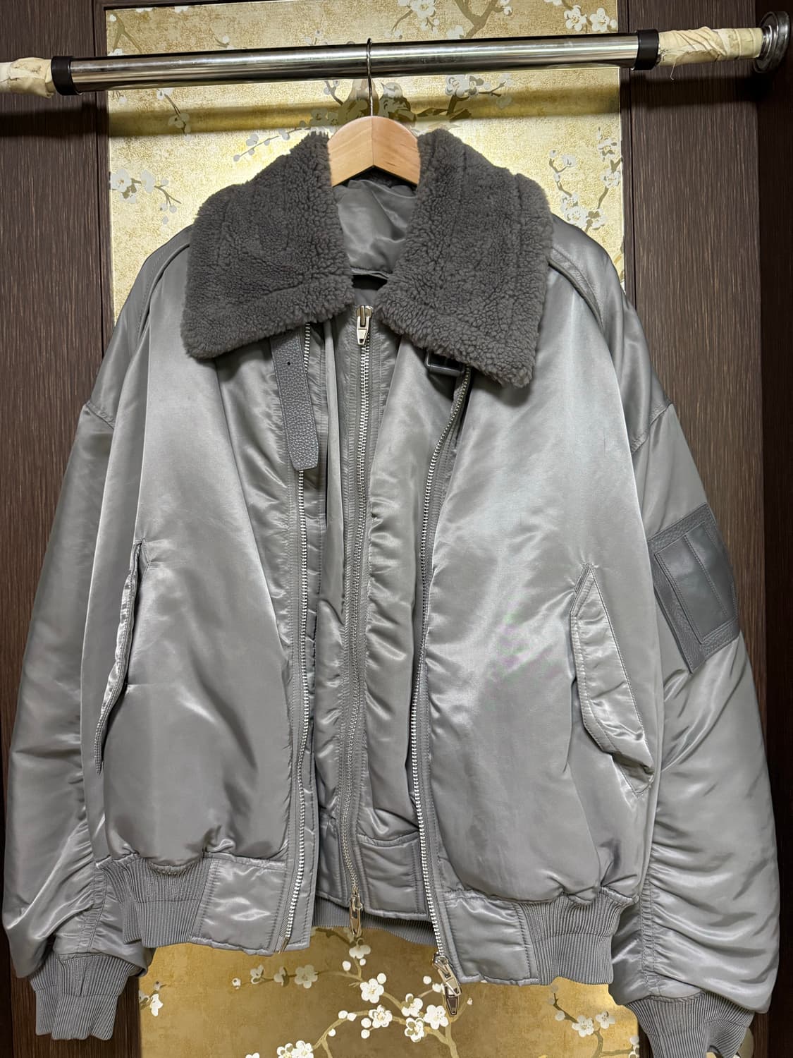 준지 컬렉션 209 무스탕 ma-1 48사이즈 상품이미지2